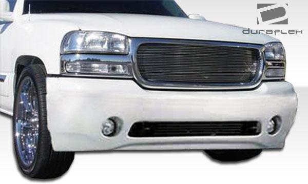 1999-2005 GMC Sierra Duraflex Denali Style Front Bumper