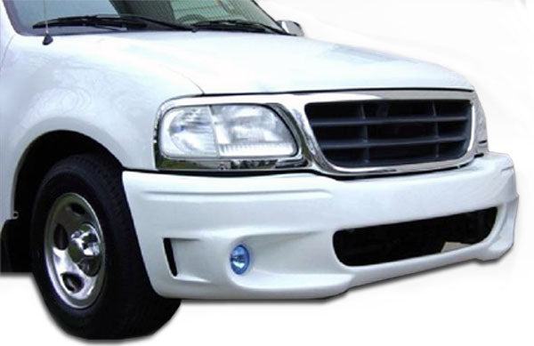 1999-2003 Ford F-150 1999-2002 Ford Expedition Duraflex Lightning SE Front Bumper Cover - 1 Piece