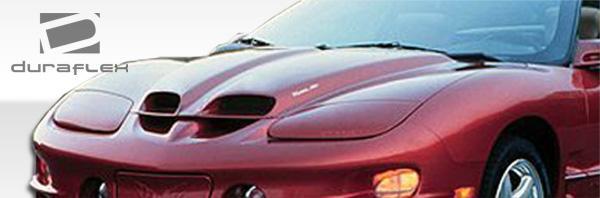 1998-2002 Pontiac Firebird Duraflex WS-6 Hood