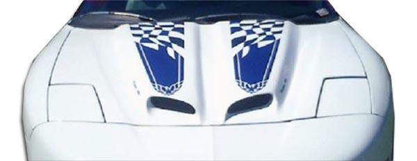 1993-1997 Pontiac Firebird Duraflex WS-6 Hood