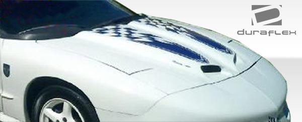 1993-1997 Pontiac Firebird Duraflex WS-6 Hood