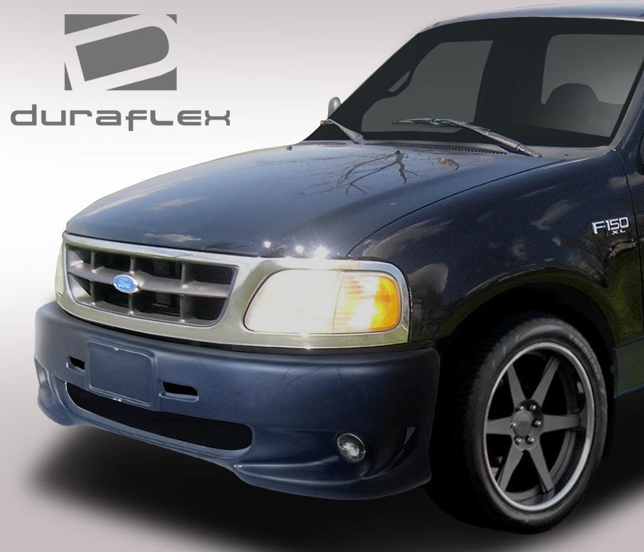1997-1998 Ford F150 Duraflex Lightning SE Front Bumper