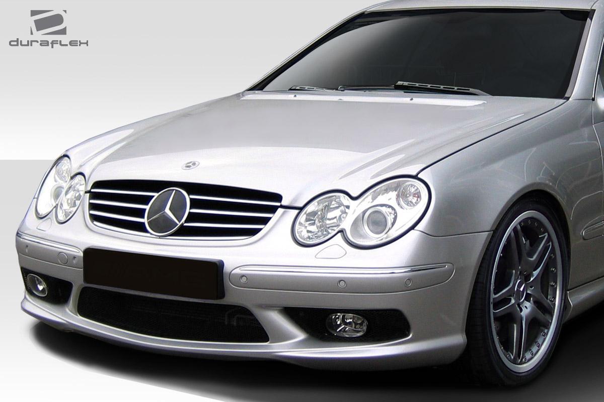 2003-2009 Mercedes CLK Duraflex AMG Look Front Bumper