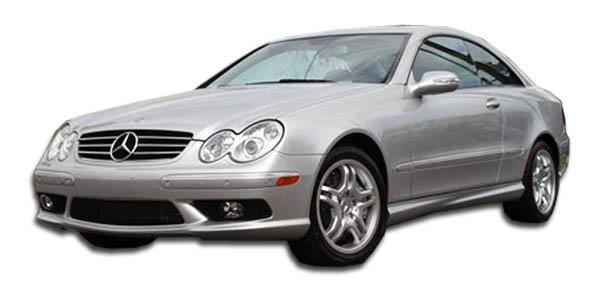 2003-2009 Mercedes CLK Duraflex AMG Look Side Skirts