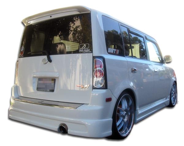 2004-2007 Scion xB Duraflex F-1 Rear Lip