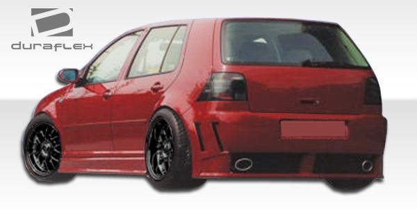 1999-2005 Volkswagen Golf Duraflex Piranha 2 Kit