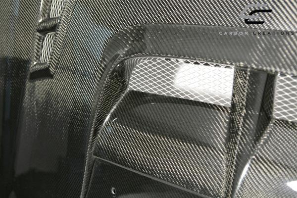 2002-2003 Subaru Impreza Carbon Creations C-1 Carbon Fiber Hood