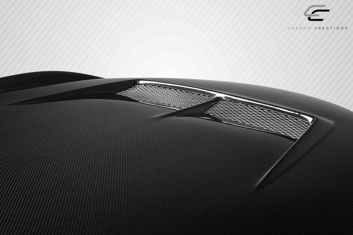 2003-2007 Infiniti G Coupe Carbon Creations Type J Carbon Fiber Hood