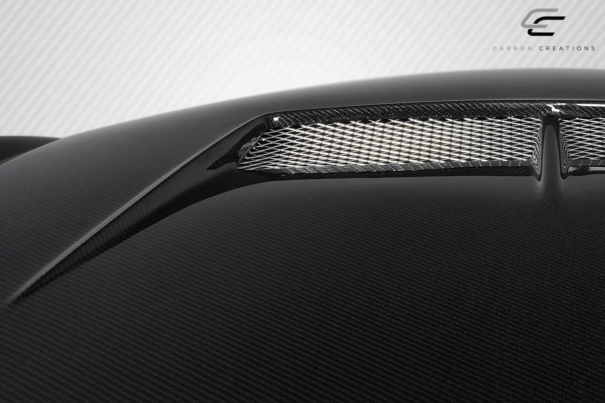 2003-2007 Infiniti G Coupe Carbon Creations Type J Carbon Fiber Hood