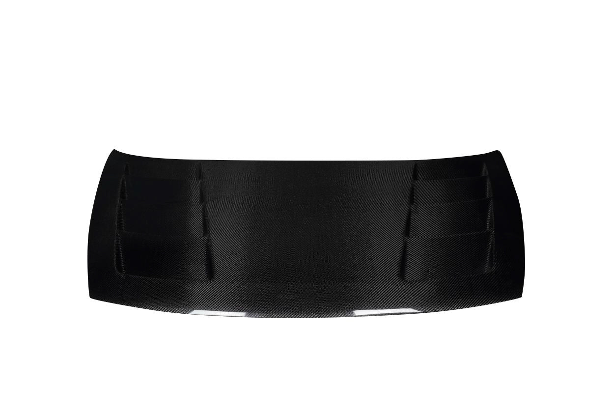 2006-2011 Honda Civic 2DR Carbon Creations Circuit Hood - 1 Piece