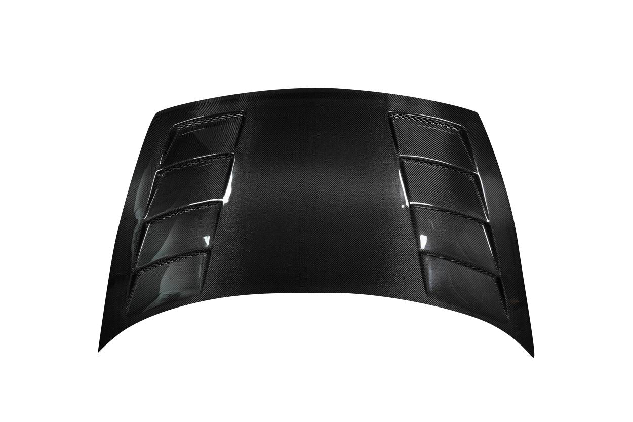 2006-2011 Honda Civic 2DR Carbon Creations Circuit Hood - 1 Piece