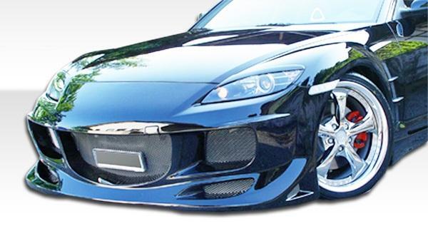 2004-2008 Mazda RX8 Duraflex R-Speed Front Bumper