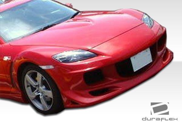 2004-2008 Mazda RX8 Duraflex R-Speed Front Bumper