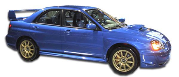 2002-2007 Subaru Impreza Duraflex STI Look Side Skirts