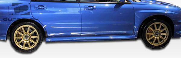 2002-2007 Subaru Impreza Duraflex STI Look Side Skirts