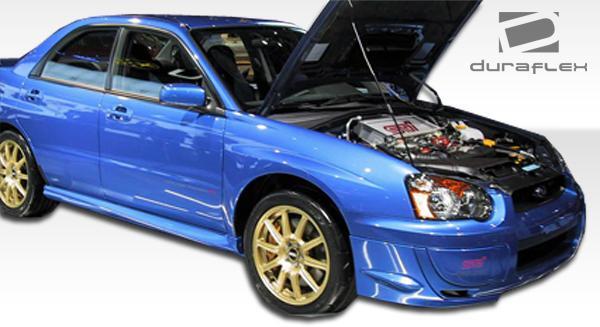 2002-2007 Subaru Impreza Duraflex STI Look Side Skirts
