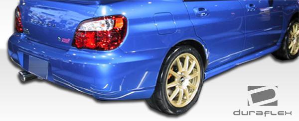 2002-2007 Subaru Impreza Duraflex STI Look Side Skirts