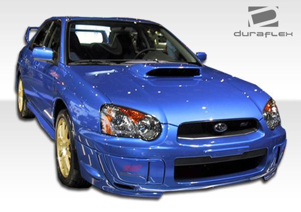 2002-2007 Subaru Impreza Duraflex STI Look Side Skirts