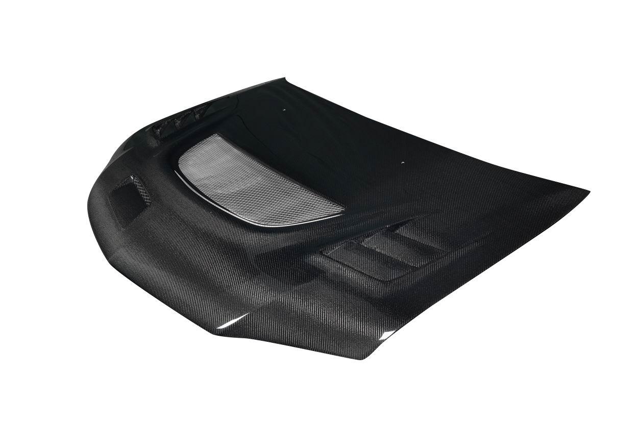 2003-2006 Mitsubishi Evolution Carbon Creations C-1 Carbon Fiber Hood