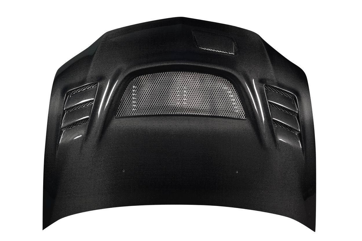 2003-2006 Mitsubishi Evolution Carbon Creations C-1 Carbon Fiber Hood