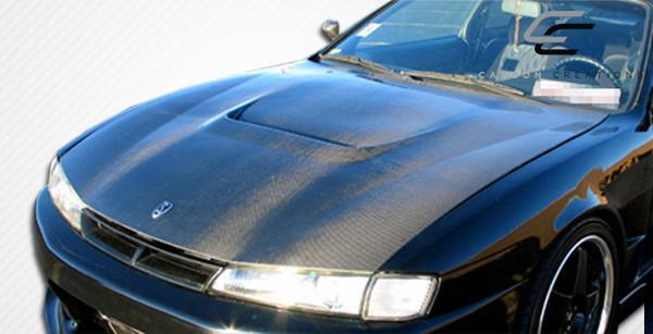 1997-1998 Nissan 240SX Carbon Creations M-1 Carbon Fiber Hood