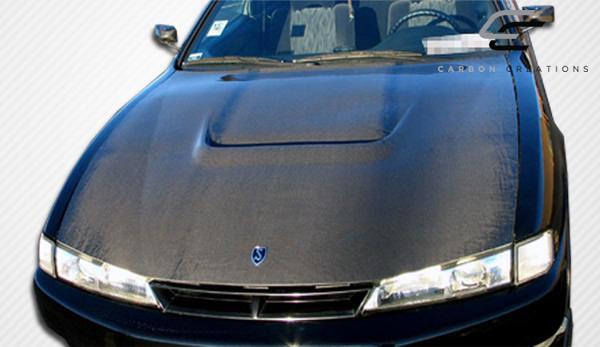 1997-1998 Nissan 240SX Carbon Creations M-1 Carbon Fiber Hood