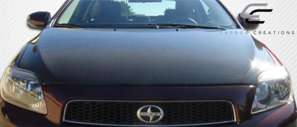 2005-2010 Scion TC Carbon Creations OEM Look Carbon Fiber Hood