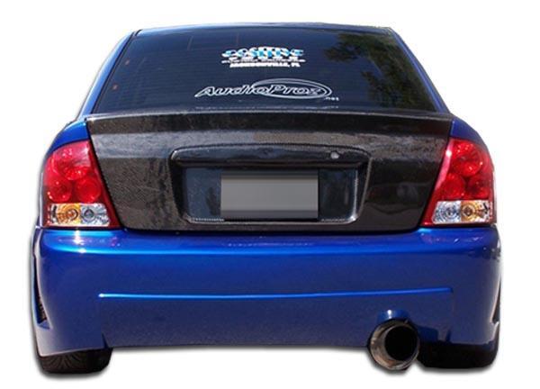 1999-2003 Mazda Protege Duraflex B-2 Rear Bumper