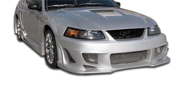 1999-2004 Ford Mustang Duraflex Bomber Front Bumper