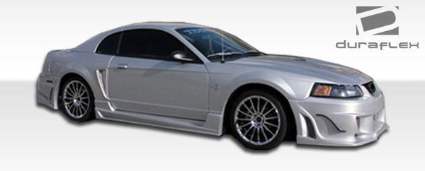 1999-2004 Ford Mustang Duraflex Bomber Kit