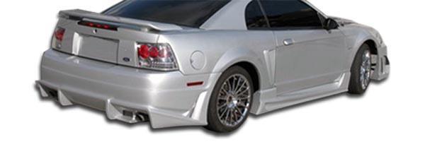 1999-2004 Ford Mustang Duraflex Bomber Rear Bumper
