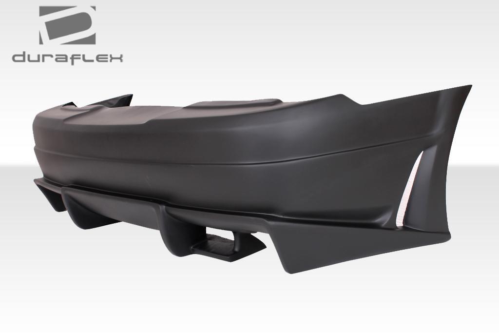 1999-2004 Ford Mustang Duraflex Bomber Rear Bumper