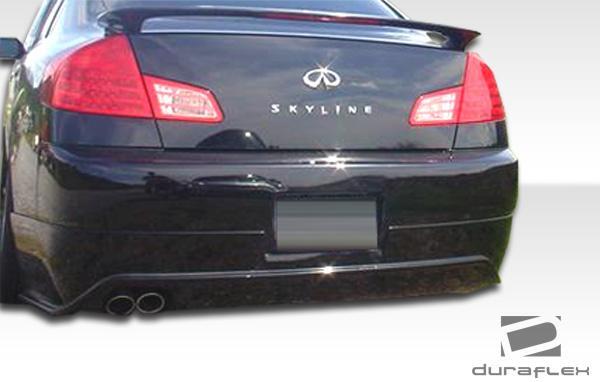 2003-2004 Infiniti G Sedan Duraflex Sigma Kit