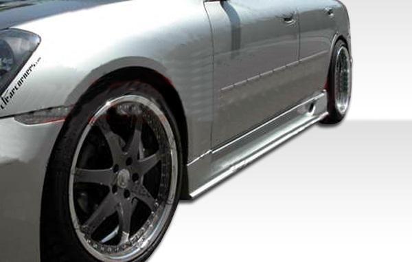 2003-2006 Infiniti G Sedan Duraflex Sigma Side Skirts