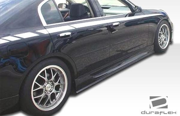 2003-2006 Infiniti G Sedan Duraflex Sigma Side Skirts