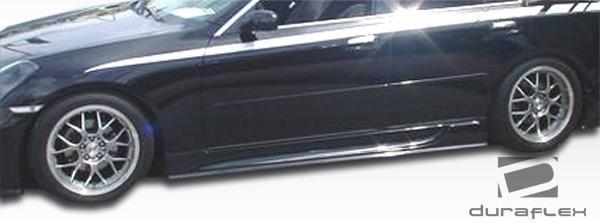 2003-2006 Infiniti G Sedan Duraflex Sigma Side Skirts