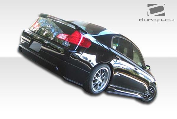 2003-2006 Infiniti G Sedan Duraflex Sigma Side Skirts