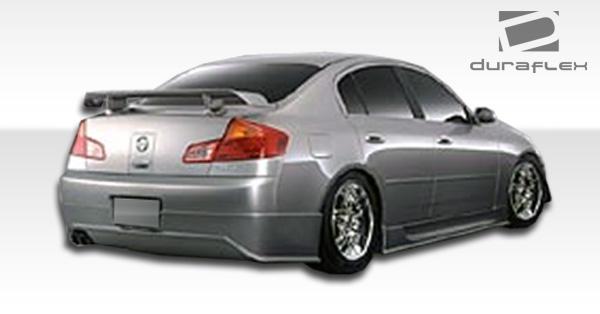 2003-2006 Infiniti G Sedan Duraflex Sigma Side Skirts