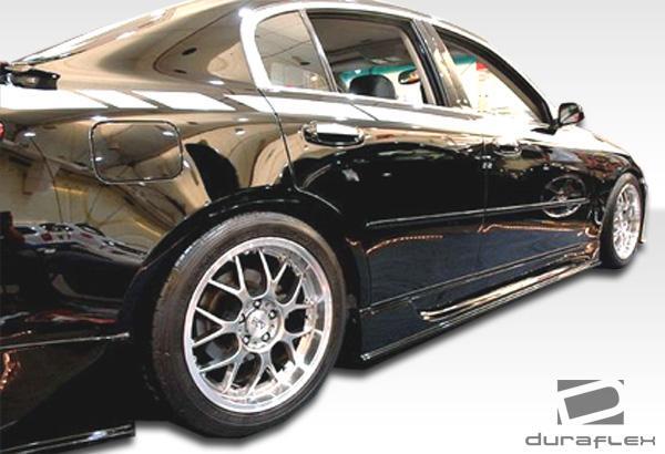 2003-2006 Infiniti G Sedan Duraflex Sigma Side Skirts
