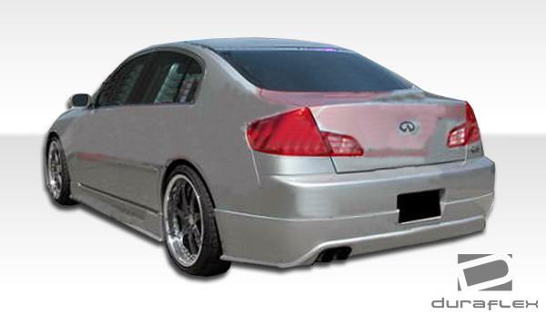 2003-2006 Infiniti G Sedan Duraflex Sigma Side Skirts