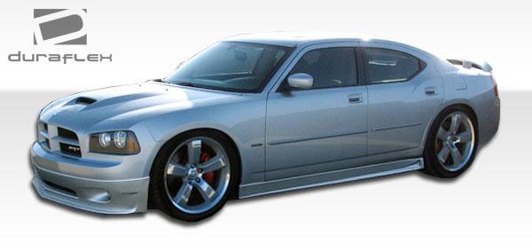 2006-2010 Dodge Charger Duraflex VIP Front Lip