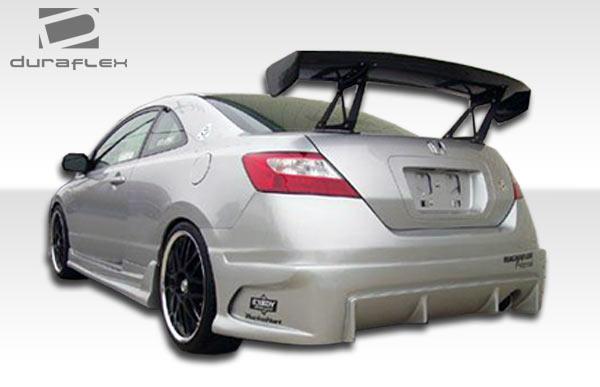 2006-2011 Honda Civic Duraflex Raven Side Skirts