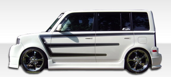2004-2007 Scion xB Duraflex Skyline Side Skirts Rocker Panels - 2 Piece (S)
