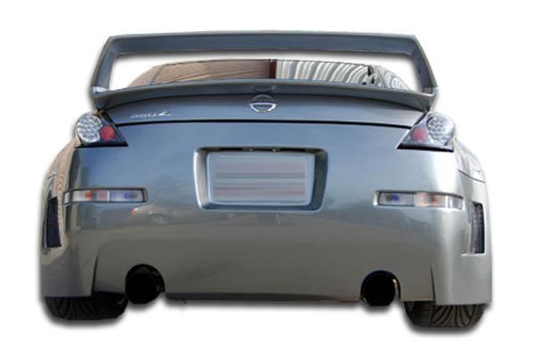 2003-2008 Nissan 350Z Duraflex B-2 Rear Bumper