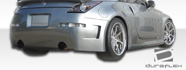 2003-2008 Nissan 350Z Duraflex B-2 Rear Bumper