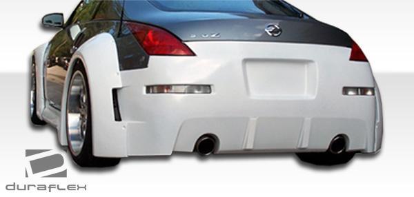2003-2008 Nissan 350Z Duraflex B-2 Rear Bumper