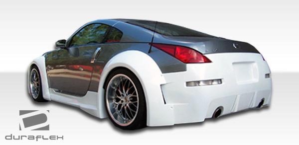 2003-2008 Nissan 350Z Duraflex B-2 Rear Bumper