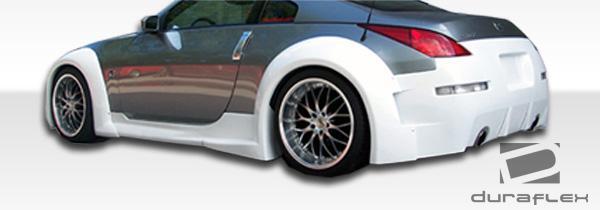 2003-2008 Nissan 350Z Duraflex B-2 Rear Bumper