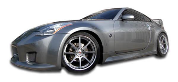 2003-2008 Nissan 350Z Duraflex B-2 Side Skirts