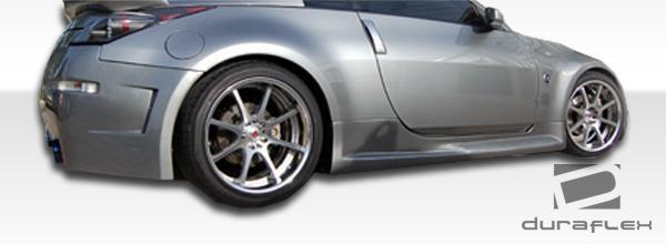 2003-2008 Nissan 350Z Duraflex B-2 Side Skirts